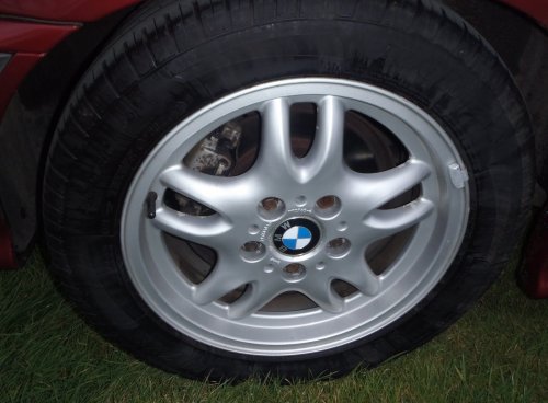 BMW E36 16 double spoke