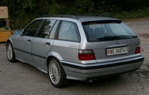 BMW E36 touring