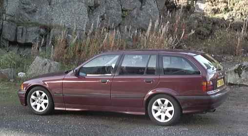 BMW E36 328i touring