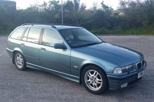 BMW E36 touring