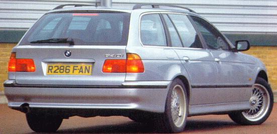 BMW E39 540i touring