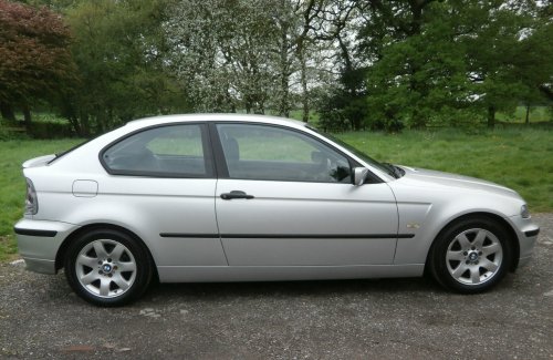 BMW E46 318ti Compact