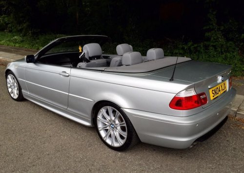BMW E46 cabriolet
