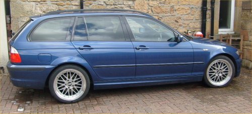 BMW E46 325i touring