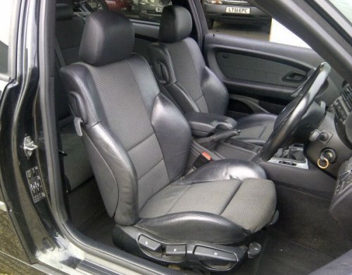 BMW E46 sports seats
