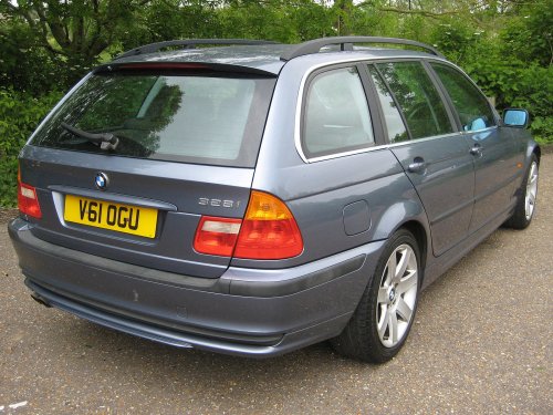 BMW E46 328i touring