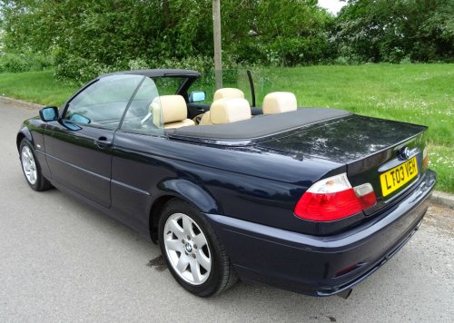 BMW E46 cabriolet