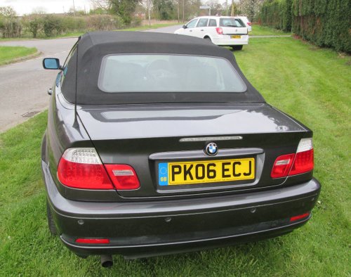 BMW E46 cabriolet