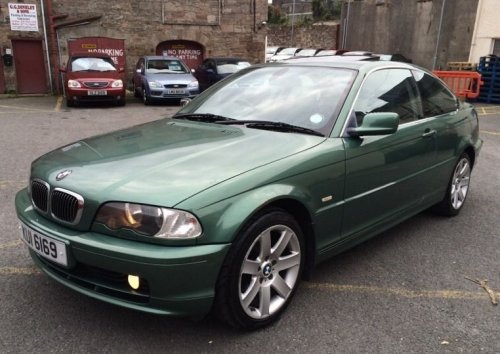 BMW E46 328Ci