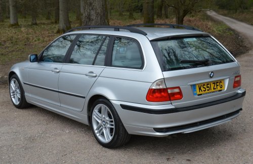 BMW E46 330d touring