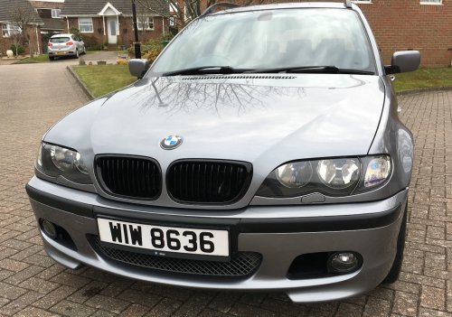 BMW E46 motorsport bumper