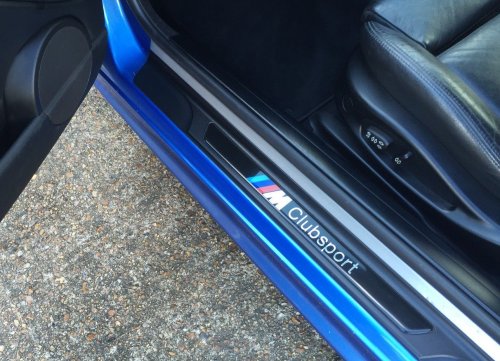 BMW E46 330 Clubsport