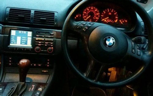 BMW E46 navigation
