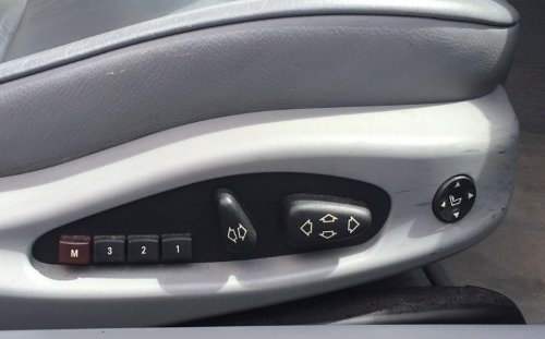 BMW E46 electric seats