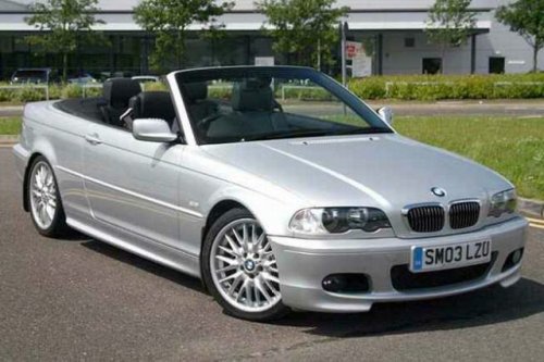 BMW E46 cabriolet