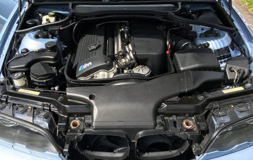 BMW E46 M3 S54