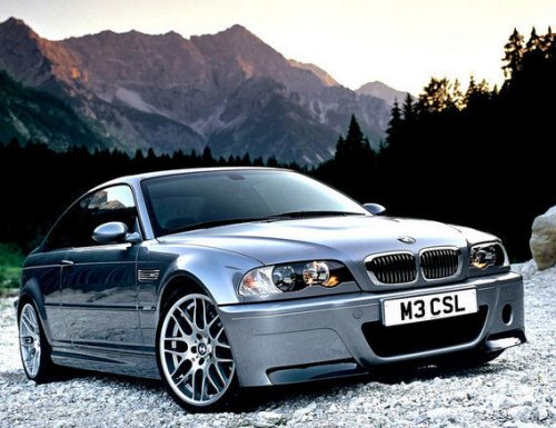 BMW E46 M3 CSL