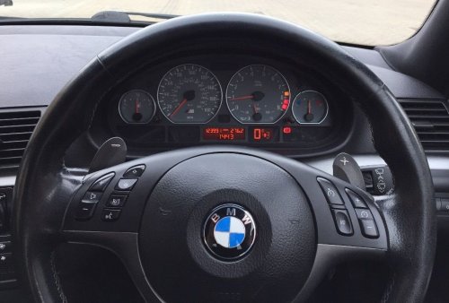 BMW E46 steering wheel