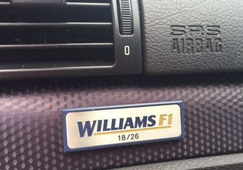 BMW E46 Williams 325i special edition