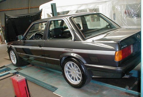 BMW E30 Hartge H35