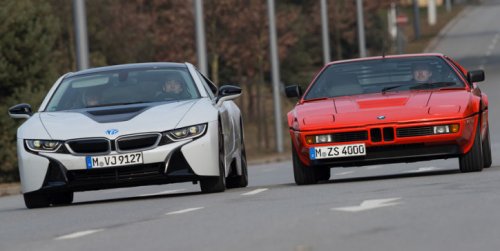BMW M1 and i8