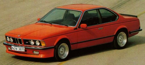 BMW E24 M635CSi