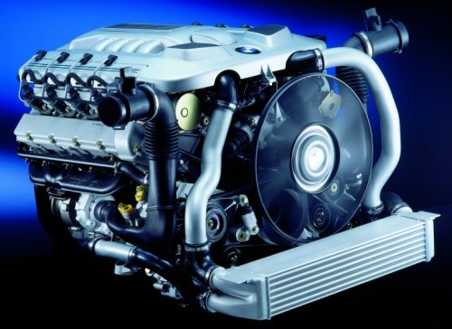 BMW M67 diesel engine