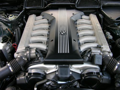 BMW m73 v12 engine