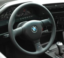 BMW Mtech 2 steering wheel