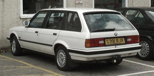 BMW E30 318i touring