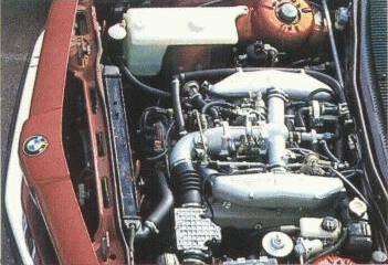 BMW V8 engine