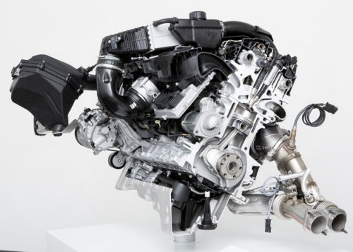 BMW S55 engine