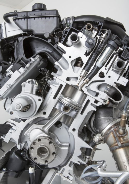 BMW S55 engine