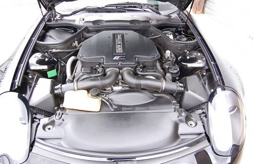 BMW s62 v8 engine