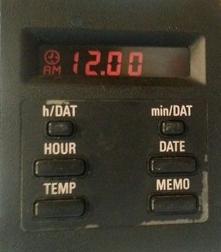 BMW e30 6 button obc