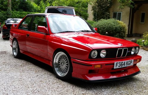 BMW E30 M3 Evo 2