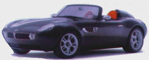 BMW Z07 Z8 prototype