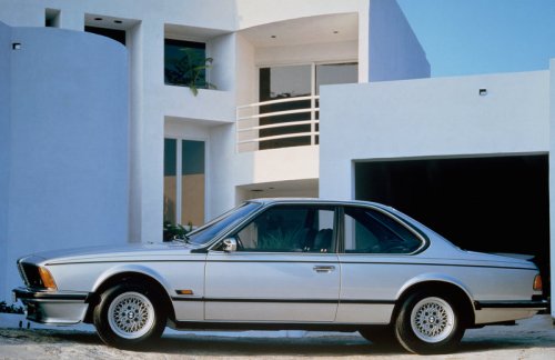 BMW E24 1982 635CSi