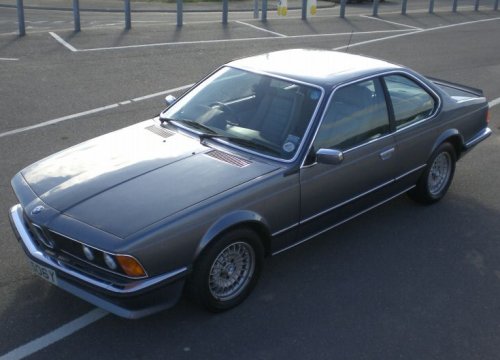 BMW E24 635CSi