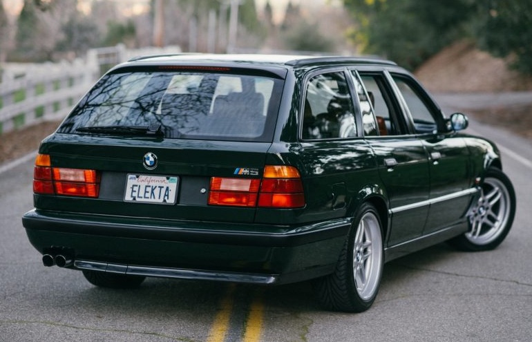 BMW E34 touring