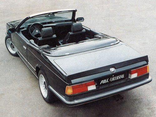 BMW E24 ABC cabriolet