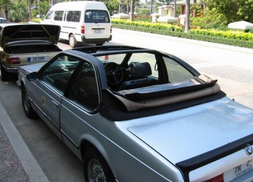 BMW E24 Baur cabriolet