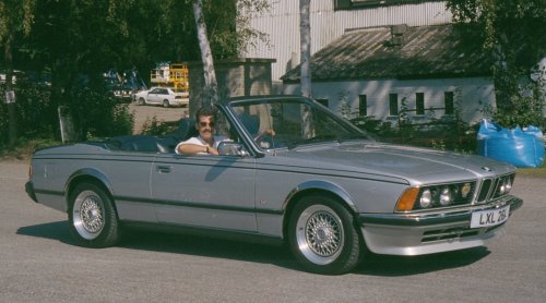 BMW E24 early
