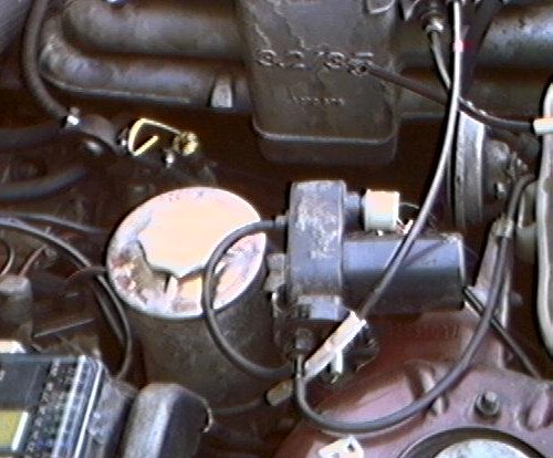 BMW E24 cruise control