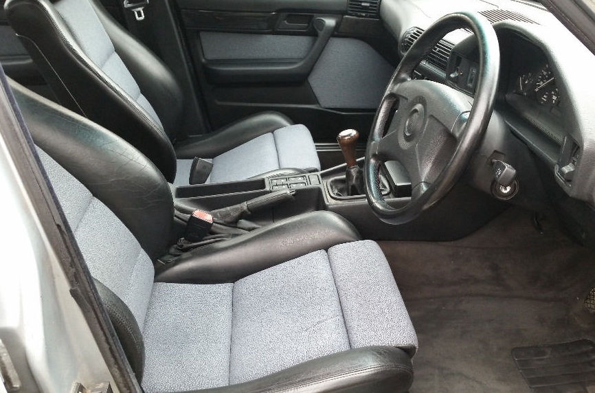 BMW E34 seats