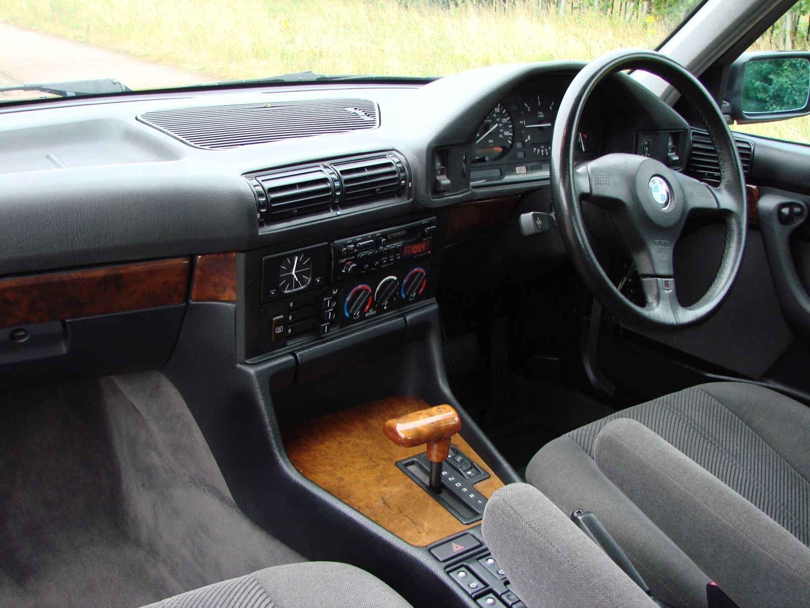 BMW E34 seats