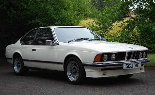 BMW E24 Hallmark edition