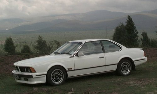 BMW E24 highline 635CSi