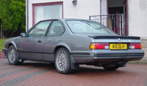 BMW E24 mud flaps